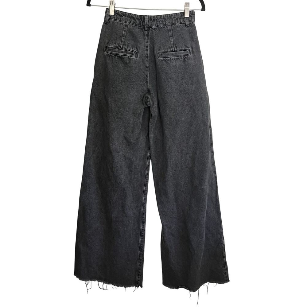 Urban Outfitters Black Wide-Leg Jeans - Picture 3 of 5